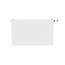 H60 x B140 T33 Paneelradiator - C4 Vlakke voorzijde - Wit