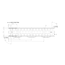 H30 x B60 T22 - Paneelradiator C4 geribbelde voorzijde Wit
