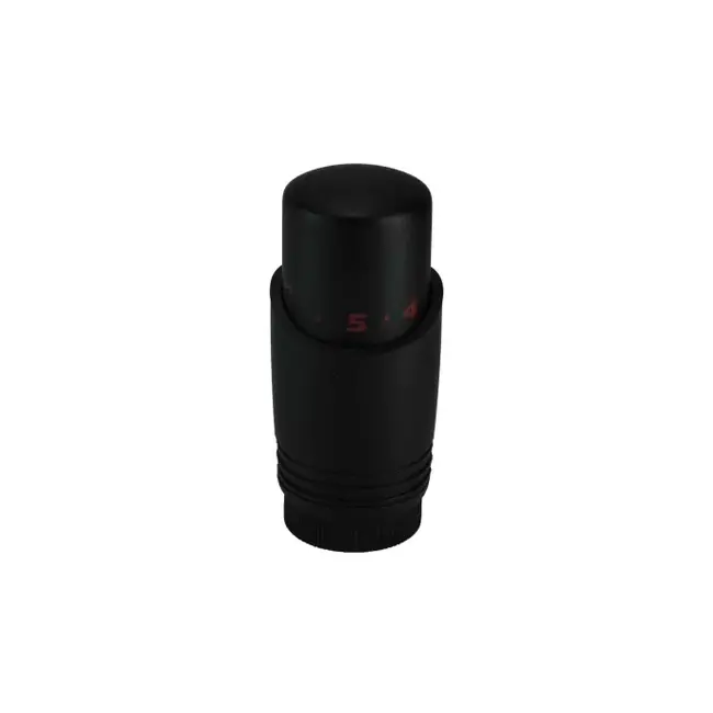 Luxe - Thermostaat knop - Mat zwart