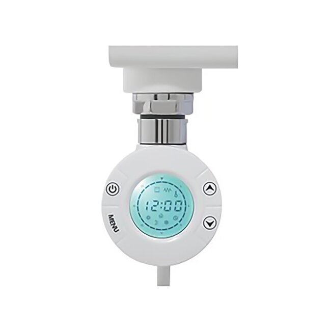 H160 x B50 cm - elektrische handdoekradiator 551 Watt -  Wit