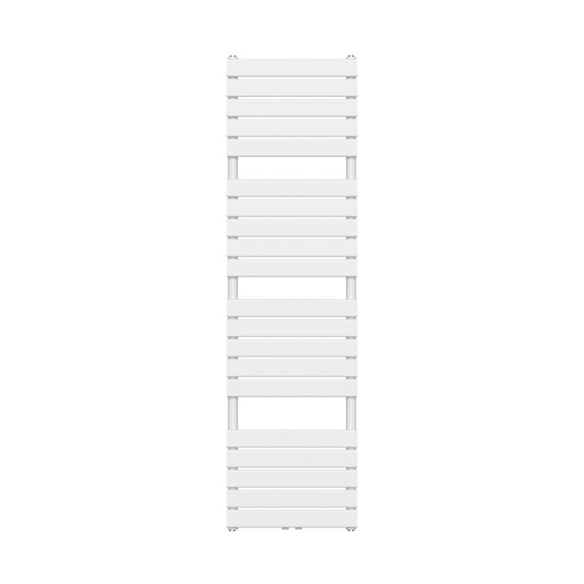 Handdoek Radiator - Midden Aansluiting - 180x50 - Wit