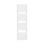 Handdoek Radiator - Midden Aansluiting - 180x50 - Wit