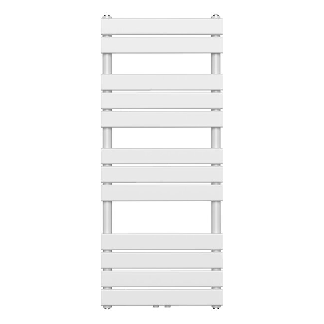 Handdoek radiator - Midden Aansluiting - 120x50 - Wit