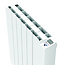 Alu Dry elektrische designradiator H58 X B108 Cm 2000W - Wit