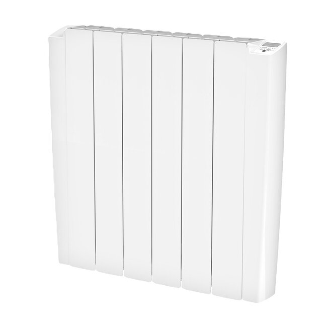 Alu Dry elektrische designradiator H58 X B108 Cm 2000W - Wit
