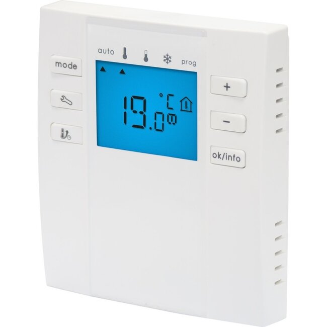 Vertex plan elektrische verticale radiator 180 X 60 cm - 1500W