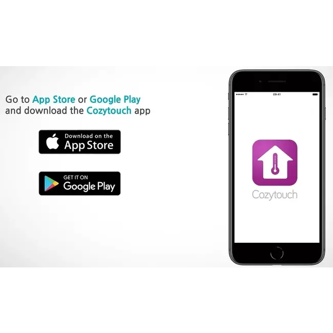 Atlantic H56 x B119 elektrische radiator 2000 Watt - Wit