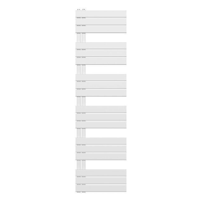 H180 x B50 cm - Handdoekradiator 890W Wit