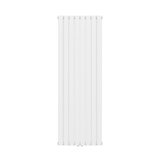 Magna Verticale designradiator - H180 x B60 cm - middenaansluiting wit - 2164 Watt