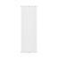 Verticale designradiator - H180 x B60 cm - middenaansluiting wit - 2164 Watt
