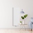 Verticale designradiator - H180 x B60 cm - middenaansluiting wit - 2164 Watt