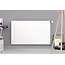 H40 x B260 T33 - Paneelradiator C4 vlakke voorzijde Wit