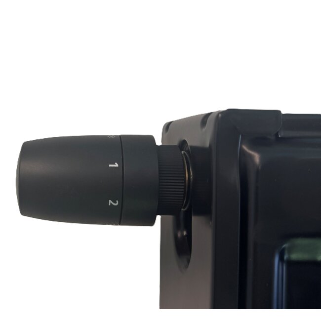 design thermostaatknop Zwart - M30 X 1.5