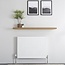H60 x B60 T33 Paneelradiator - C4 Geribbelde voorzijde - Wit