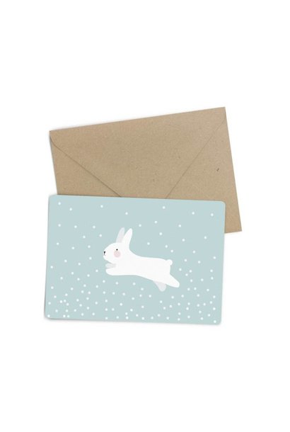 white rabbit kaart