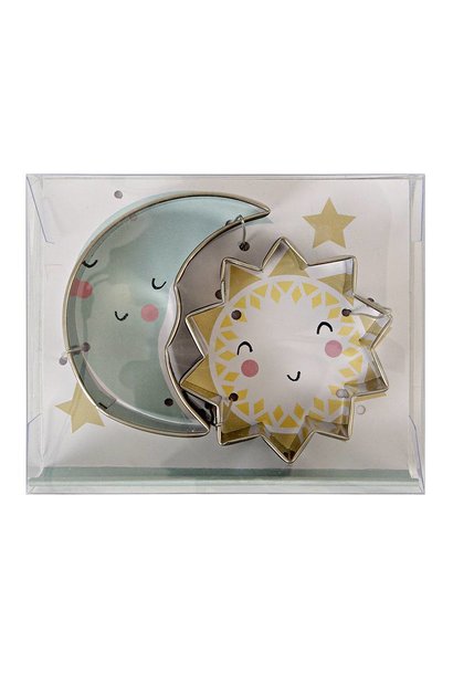 Meri Meri Sun Moon Cookie Cutters Minimiks Meri Meri Sun Moon Cookie Cutters Minimiks