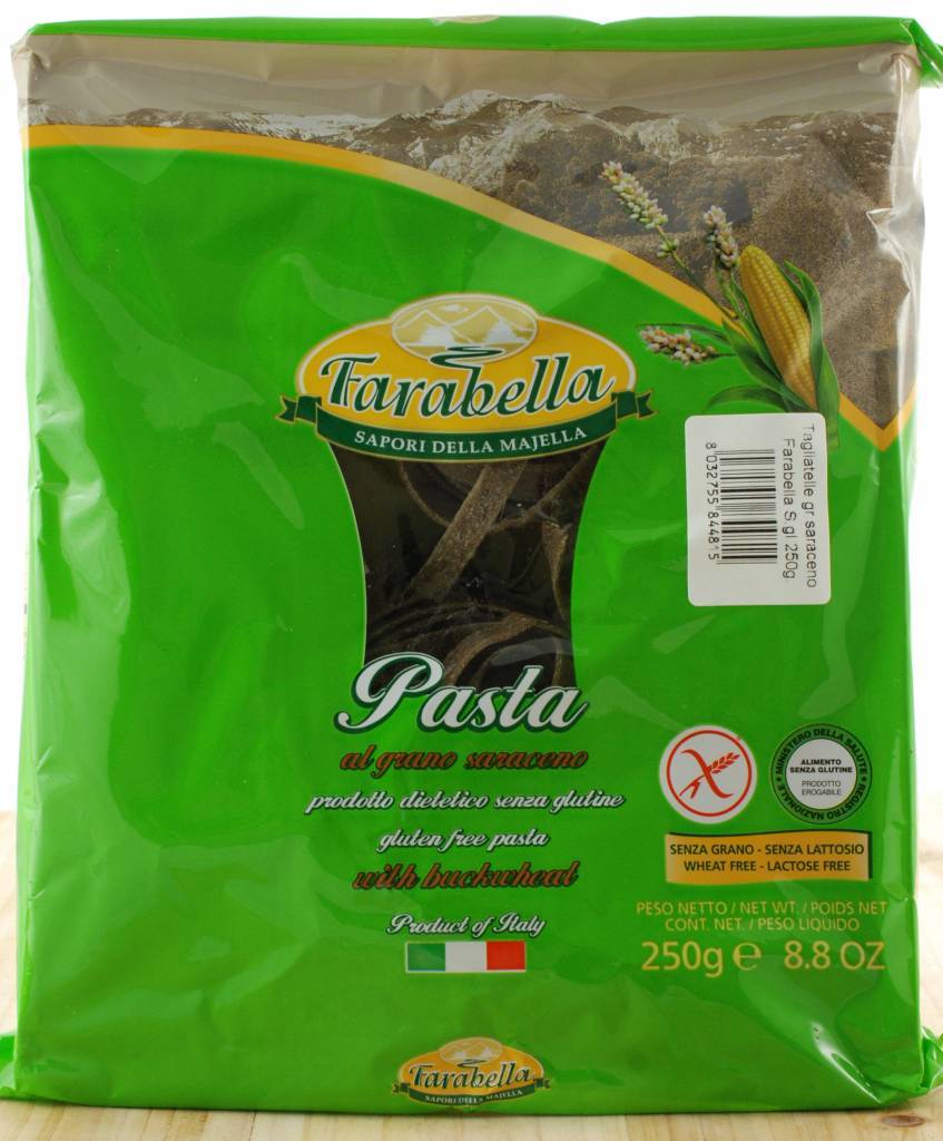 Tagliatelle van Boekweit