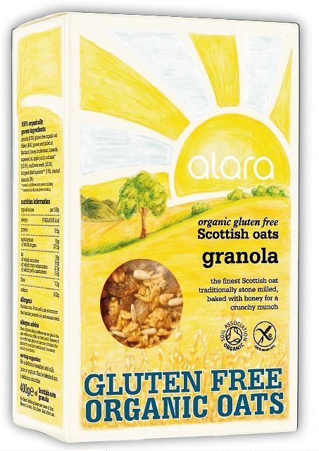 Scottish Oats Granola