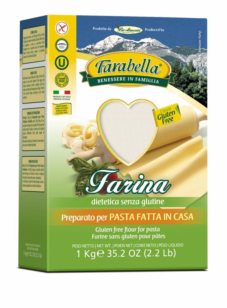 Pasta Meelmix voor je lekkerste glutenvrije home-made pasta creaties!