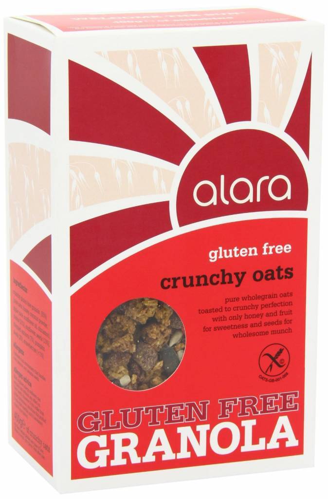 Crunchy Oats Granola