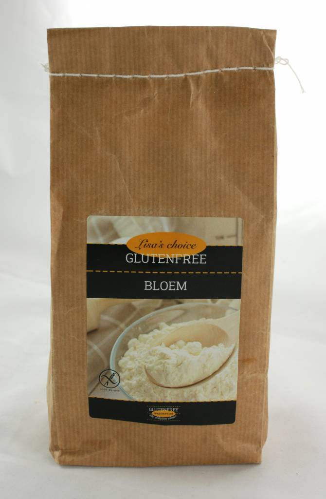 Bloem, glutenvrij om lekker mee te bakken