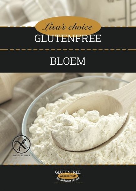 Bloem, glutenvrij om lekker mee te bakken