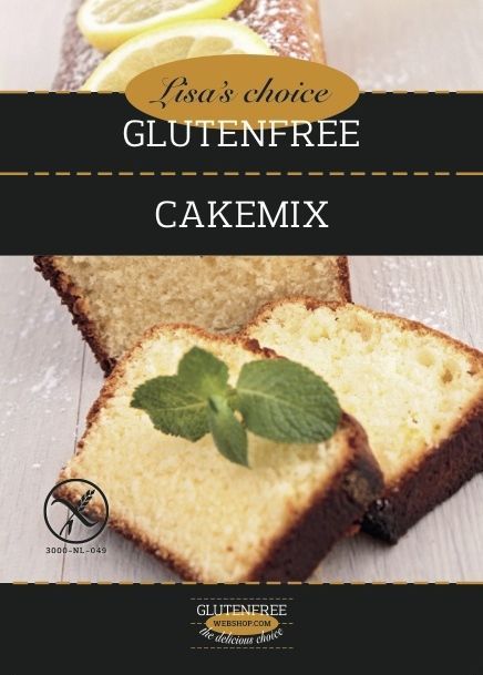 Lisa's choice Cakemix
