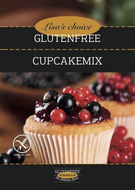 Lisa's choice Cupcakemix
