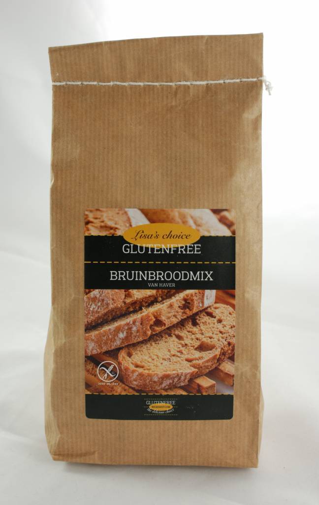 Lisa's choice Bruinbroodmix van Haver