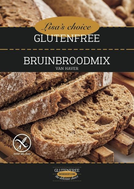 Lisa's choice Bruinbroodmix van Haver