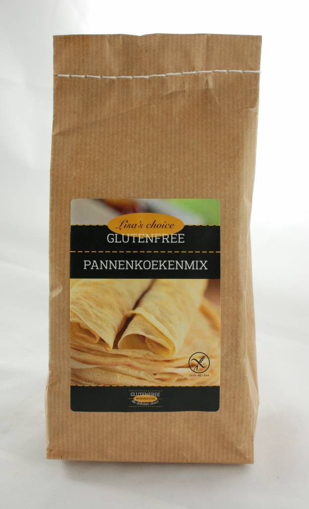 Lisa's choice Pannenkoekenmix