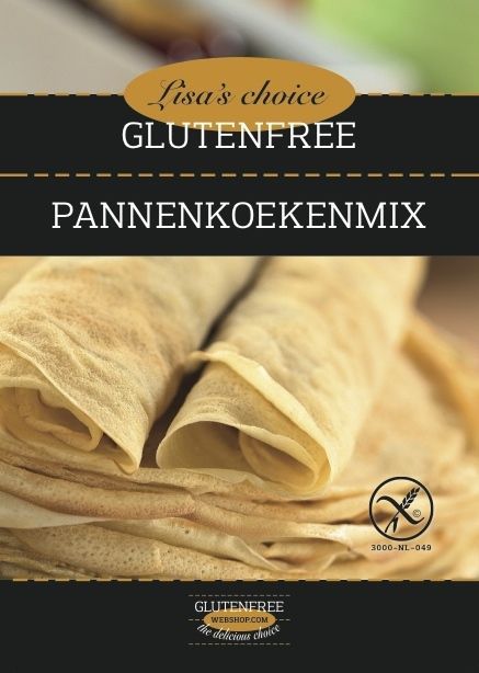 Lisa's choice Pannenkoekenmix
