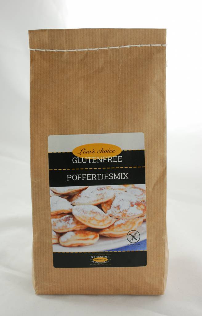 Lisa's choice Poffertjesmix