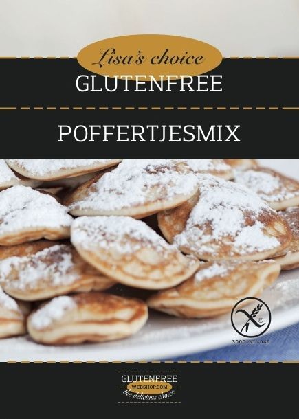 Lisa's choice Poffertjesmix