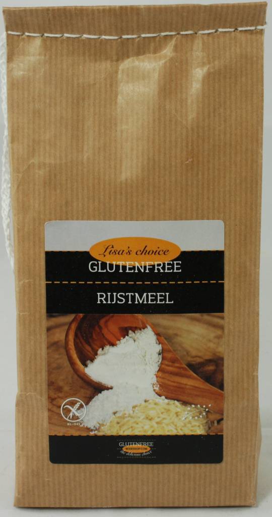 Lisa's choice biologisch glutenvrij Rijstmeel