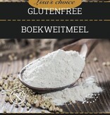 Lisa's choice Boekweitmeel voor de heerlijkste glutenvrije biologische recepten met boekweit