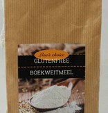 Lisa's choice Boekweitmeel voor de heerlijkste glutenvrije biologische recepten met boekweit