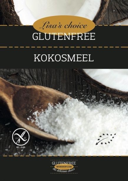Lisa's choice Kokosmeel