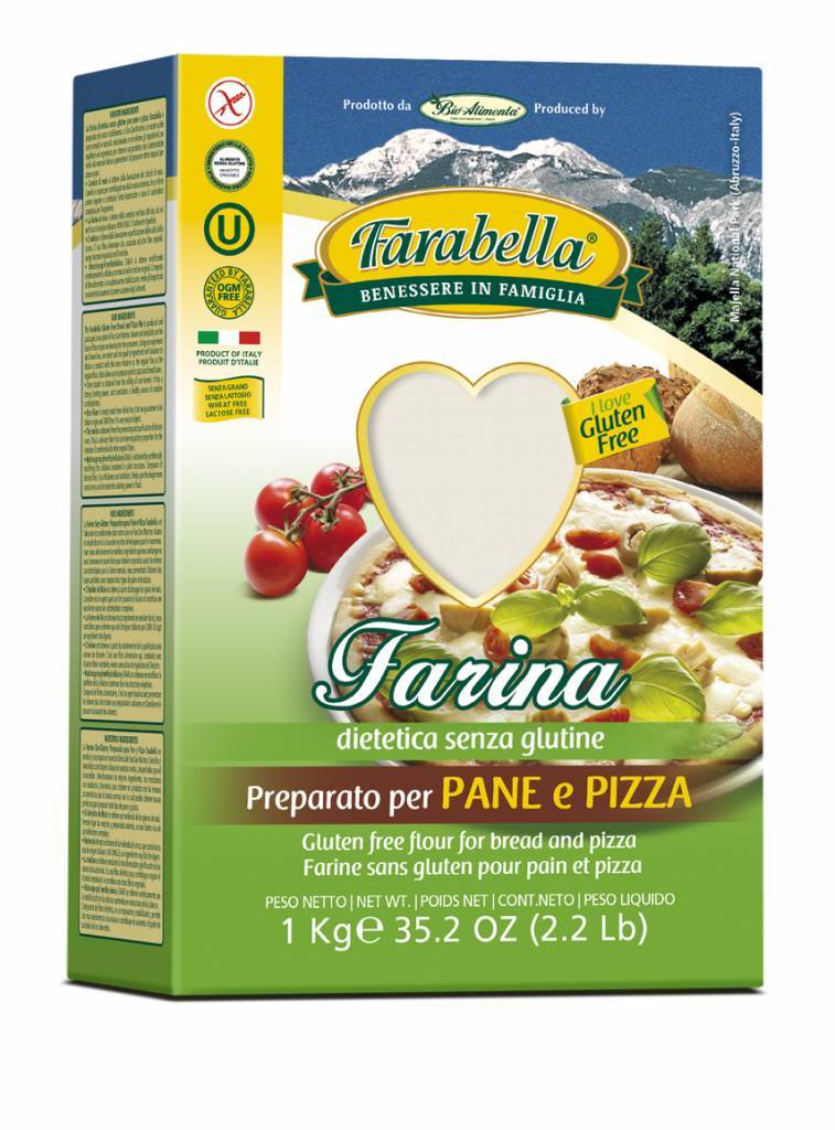 Brood en Pizza mix 1000 gram