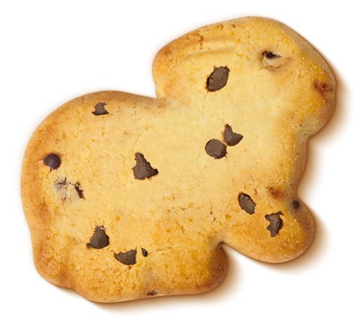 I Cuccioli Konijnenkoekjes met chocolade