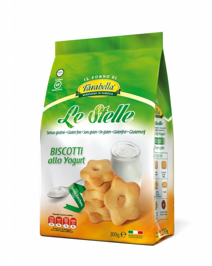 Le Stelle met yoghurt