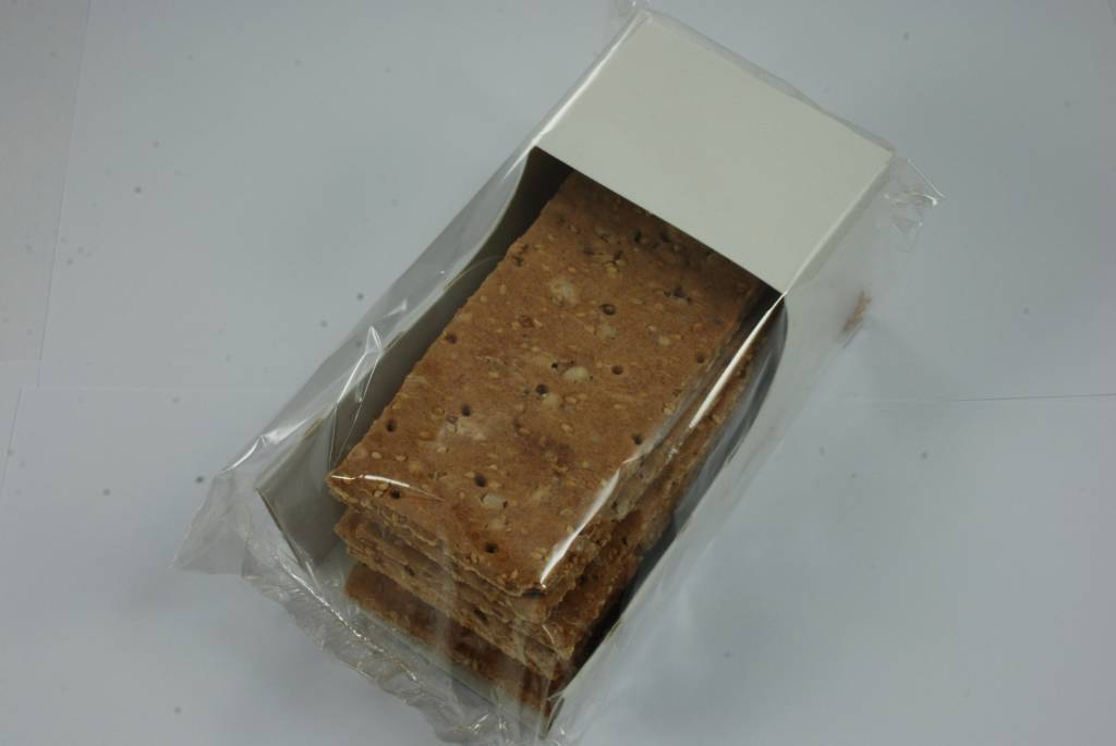Ontbijtcrackers, biologisch glutenvrij.