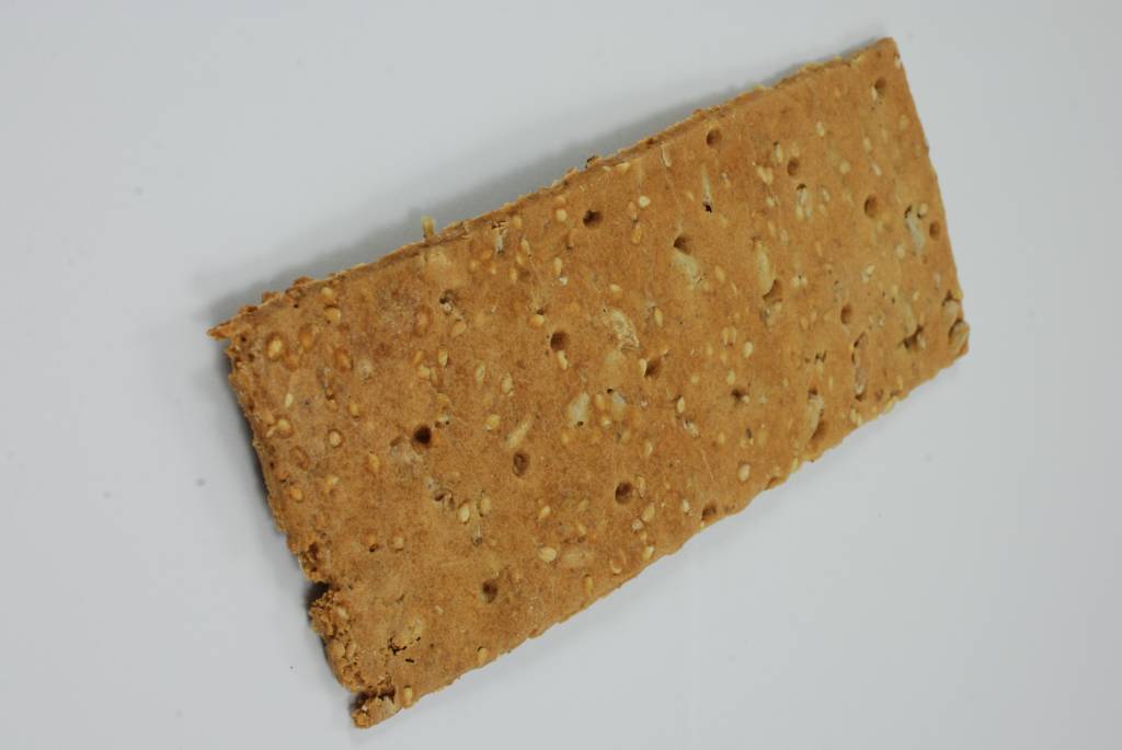 Ontbijtcrackers, biologisch glutenvrij.
