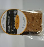 Ontbijtcrackers, biologisch glutenvrij.
