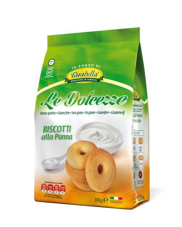 Le Dolcezze with cream