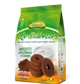 Le Dolcezze with cacoa and cream