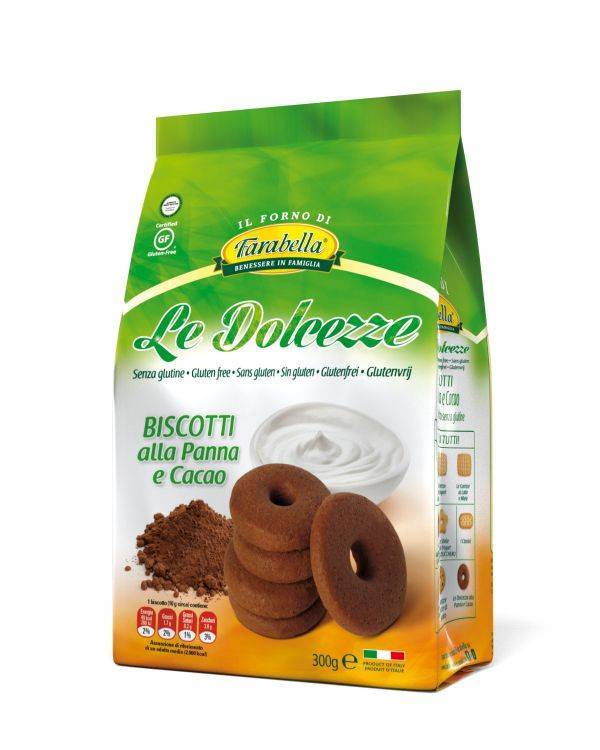 Le Dolcezze with cacoa and cream