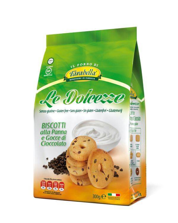 Le Dolcezze with chocolate chips
