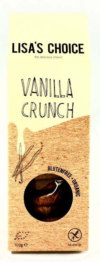 Vanilla crunch Cookie