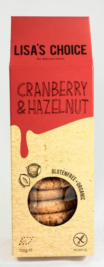 Cranberry & Hazelnut Cookies